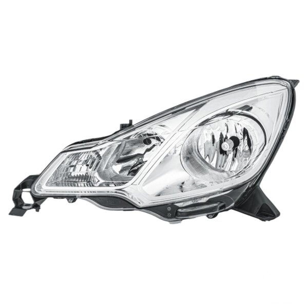 Main headlight left 12 V H7/H1 bulb HELLA for CITROËN C3 II and others