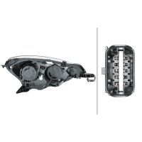 Main headlight left 12 V H7/H1 bulb HELLA for...