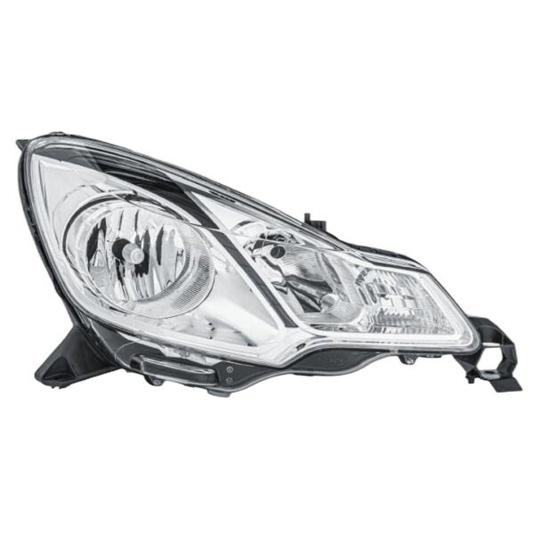 Main headlight right 12 V H7/H1 bulb HELLA for CITROËN DS3 and others