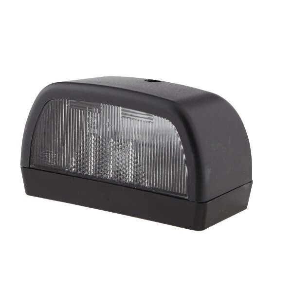 Kennzeichenleuchte 24 V R10W Halogen glasklar HELLA