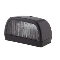 Kennzeichenleuchte 24 V R10W Halogen glasklar HELLA