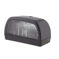 Kennzeichenleuchte 24 V R10W Halogen glasklar HELLA