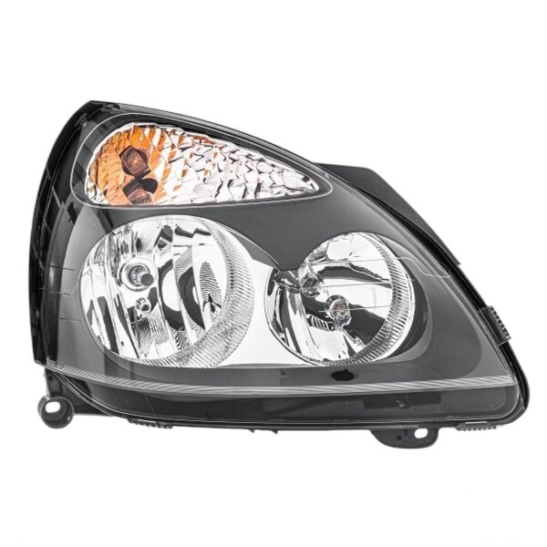 Main headlamp right 12 V H7/H1 halogen HELLA for RENAULT Clio II and others