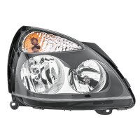 Main headlamp right 12 V H7/H1 halogen HELLA for RENAULT...