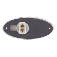 Position light right 12 V W5W halogen crystal clear HELLA