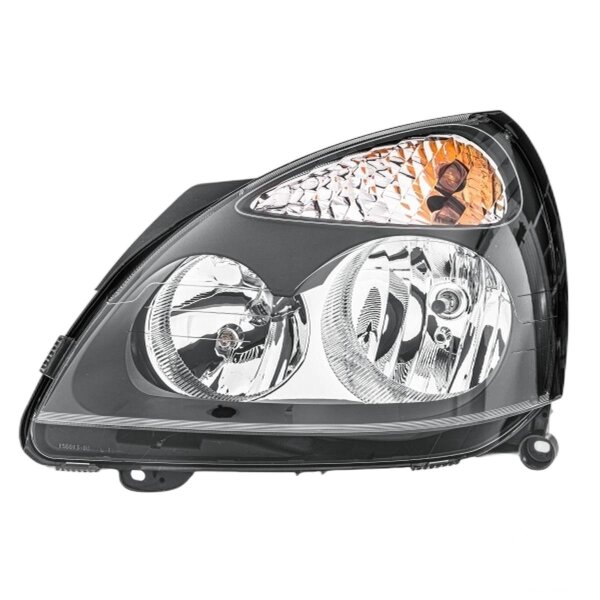 Left main headlight 12 V PY21W Halogen HELLA for RENAULT Clio II and others