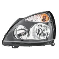 Left main headlight 12 V PY21W Halogen HELLA for RENAULT...