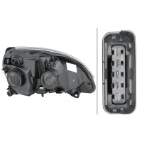 Left main headlight 12 V PY21W Halogen HELLA for RENAULT...