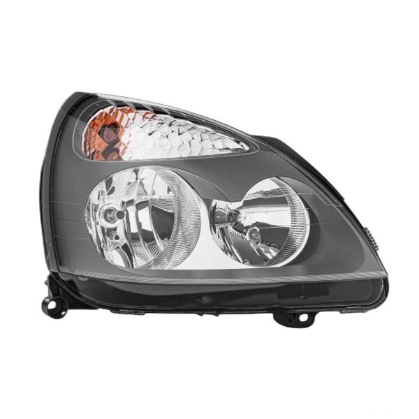Main headlamp right 12 V W5W halogen HELLA for RENAULT Clio II and others