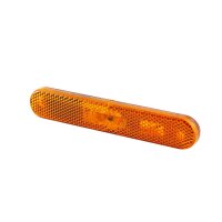 Side Marker Light right 24 V LED HELLA Lighting Expertise...