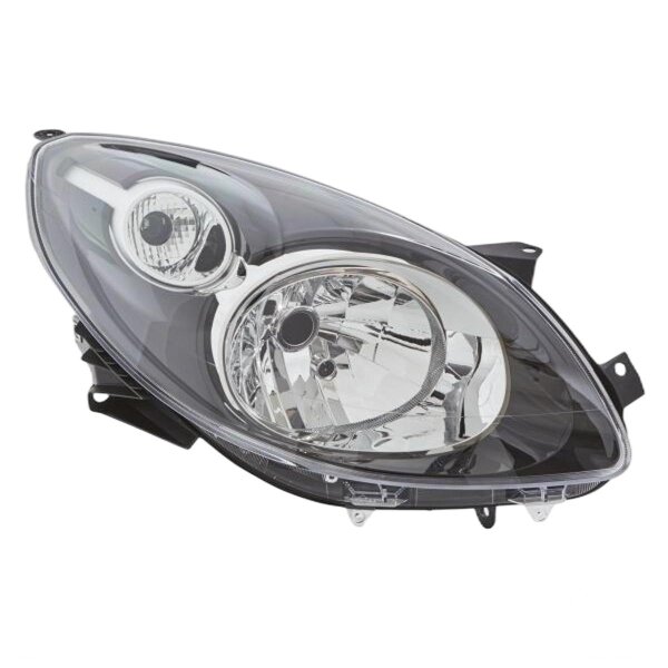 Hauptscheinwerfer rechts 12 V W5W FF HELLA für u.a. RENAULT Twingo II