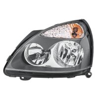 Left main headlight 12 V PY21W Halogen HELLA for RENAULT...