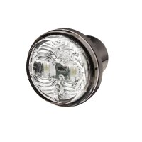 Front position light 12 V LED crystal clear HELLA