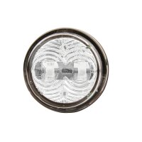 Front position light 12 V LED crystal clear HELLA