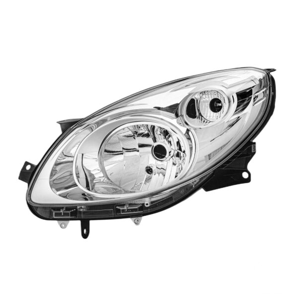 Left main headlight 12 V PY21W FF HELLA for RENAULT Twingo II and others
