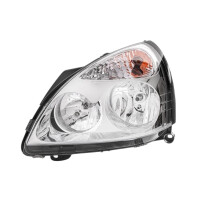 Headlight left 12 V PY21W Halogen HELLA suitable for e.g. RENAULT CLIO