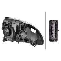 Headlight left 12 V PY21W Halogen HELLA suitable for e.g. RENAULT CLIO