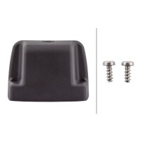 Top licence plate light 24 V LED crystal clear HELLA