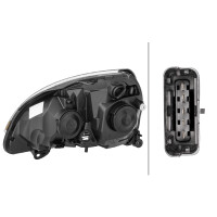 Headlight right 12 V W5W halogen HELLA suitable for e.g....
