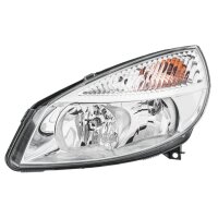 Left main headlight 12 V H7/H1 halogen HELLA for RENAULT...