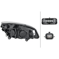 Left main headlight 12 V H7/H1 halogen HELLA for RENAULT...