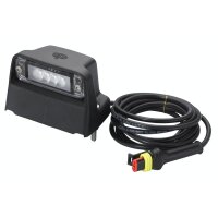 Kennzeichenleuchte außen 24 V LED glasklar HELLA...