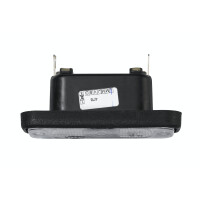 Umrissleuchte seitlicher Einbau 12 V C5W weiß HELLA für u.a. VAN HOOL