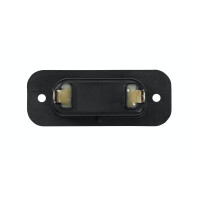 Umrissleuchte seitlicher Einbau 12 V C5W weiß HELLA für u.a. VAN HOOL