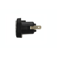 Umrissleuchte seitlicher Einbau 12 V C5W weiß HELLA für u.a. VAN HOOL