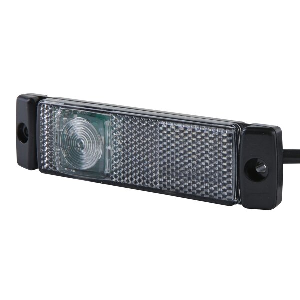 Front position light 24 V LED crystal clear HELLA