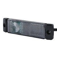 Front position light 24 V LED crystal clear HELLA