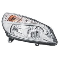Main headlamp right 12 V W5W halogen HELLA for RENAULT...