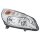 Main headlamp right 12 V W5W halogen HELLA for RENAULT Grand Scénic II