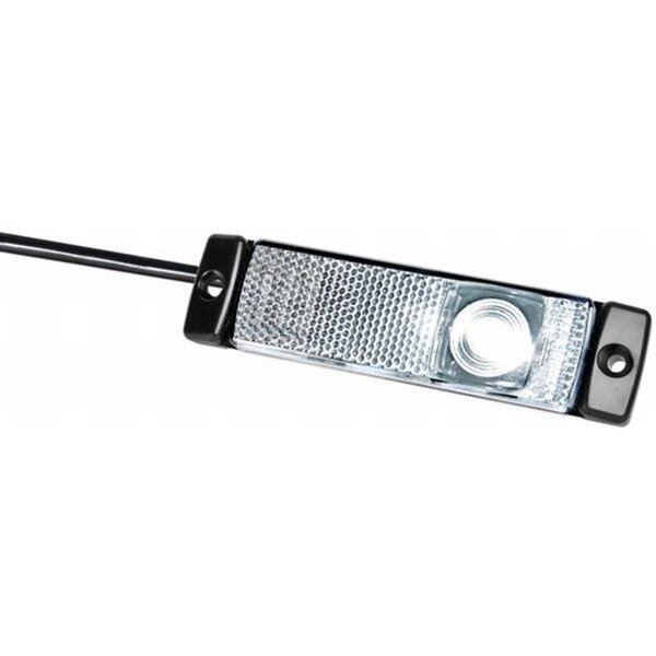 Front position light 24 V LED crystal clear HELLA