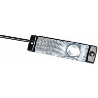 Front position light 24 V LED crystal clear HELLA