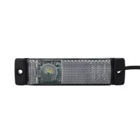 Front position light 24 V LED crystal clear HELLA