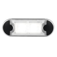 Position Light front 24 V LED crystal clear HELLA...