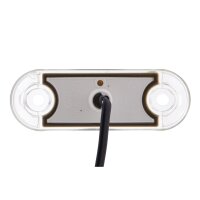 Clearance Light side-mounted 24 V LED crystal clear HELLA for DAF and others