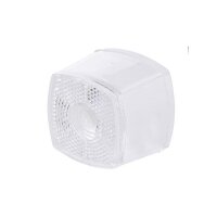 ECE-tested crystal clear HELLA HELLA VALUEFIT lens