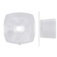 ECE-tested crystal clear HELLA HELLA VALUEFIT lens