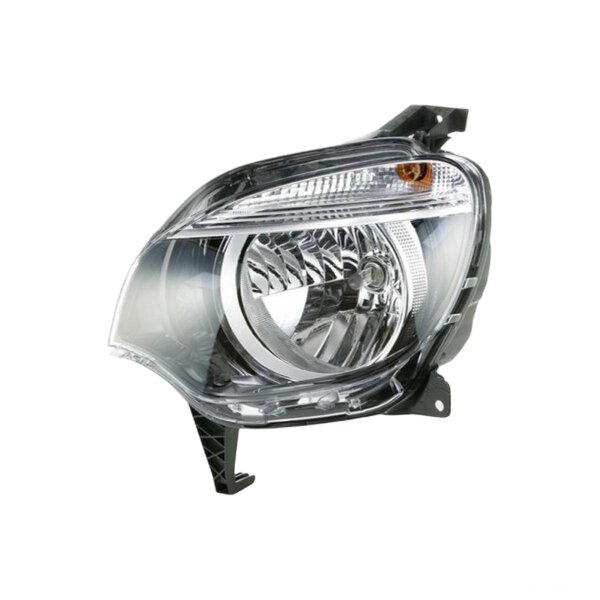 Main headlight left 12 V H4 halogen HELLA for RENAULT Twingo III and others