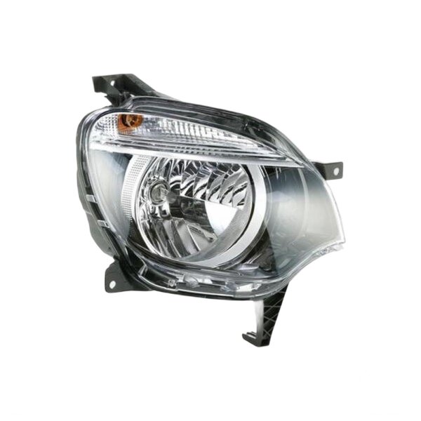 Main headlight right 12 V H4 halogen HELLA for RENAULT Twingo III and others