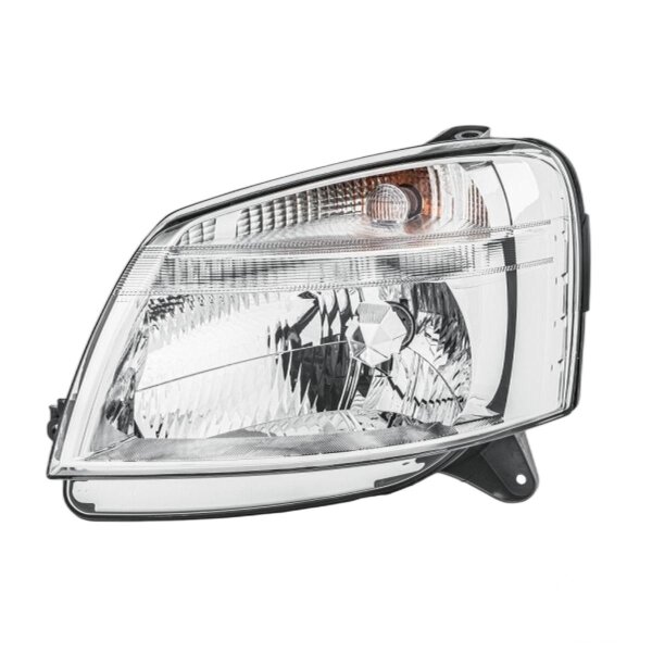 Main headlamp left 12 V H4 halogen HELLA for CITROËN Berlingo and others