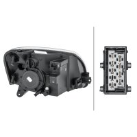 Main headlamp left 12 V H4 halogen HELLA for CITROËN...