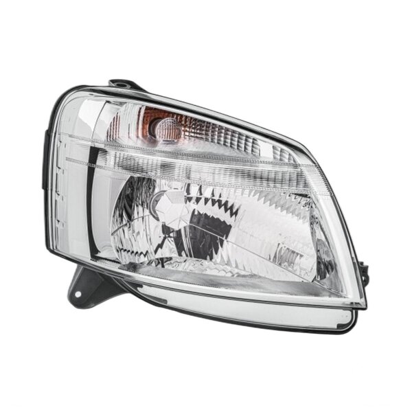 Main headlight right 12 V H4 halogen HELLA for CITROËN Berlingo and others