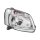 Main headlight right 12 V H4 halogen HELLA for CITROËN Berlingo and others