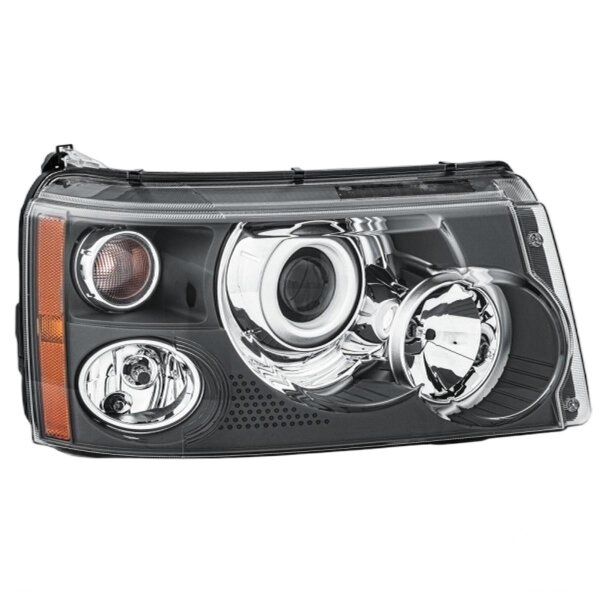 Main headlamp right 12 V W5W bi-xenon HELLA for LAND ROVER Range and others