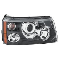 Main headlamp right 12 V W5W bi-xenon HELLA for LAND...
