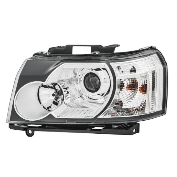 Left main headlight 12 V W5W bi-xenon HELLA for LAND ROVER Freelander 2