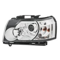 Left main headlight 12 V W5W bi-xenon HELLA for LAND...